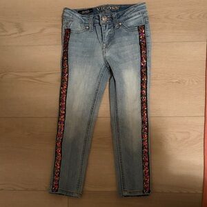 Vigoss Sequin Skinny Jeans